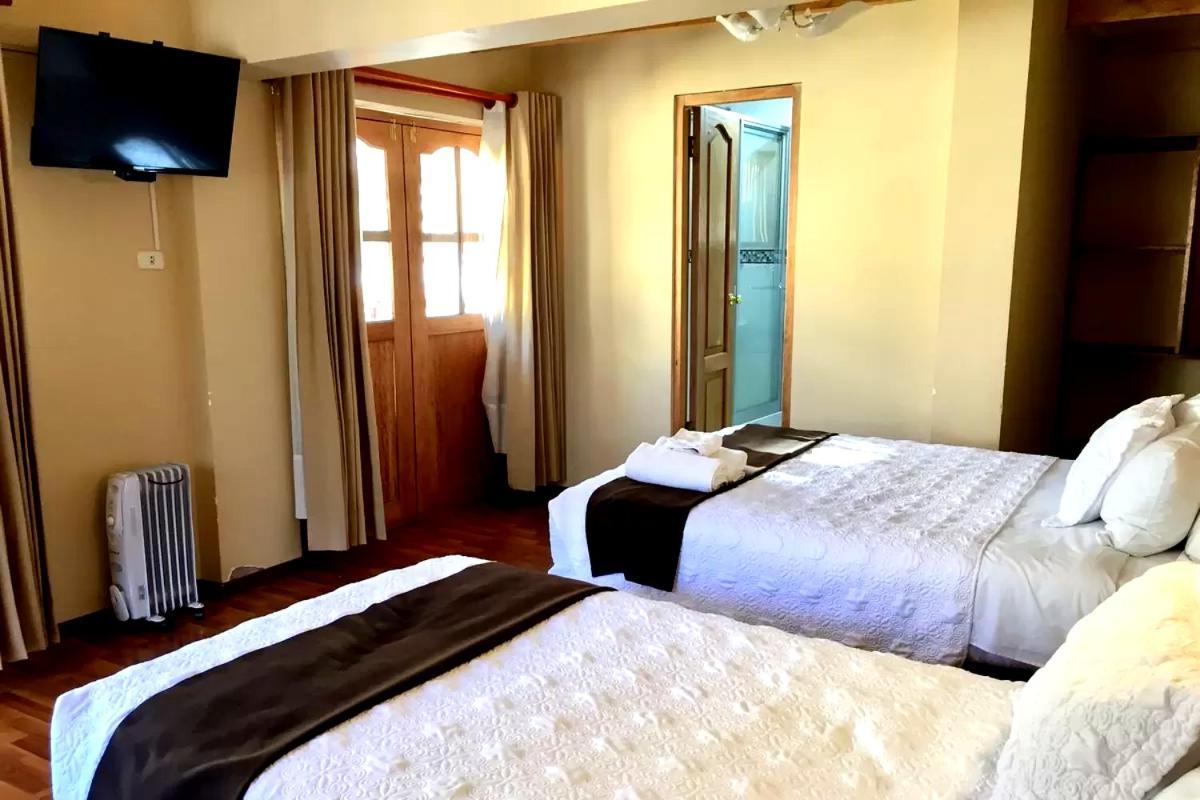 Refugio Andino Ollantaytambo酒店 外观 照片