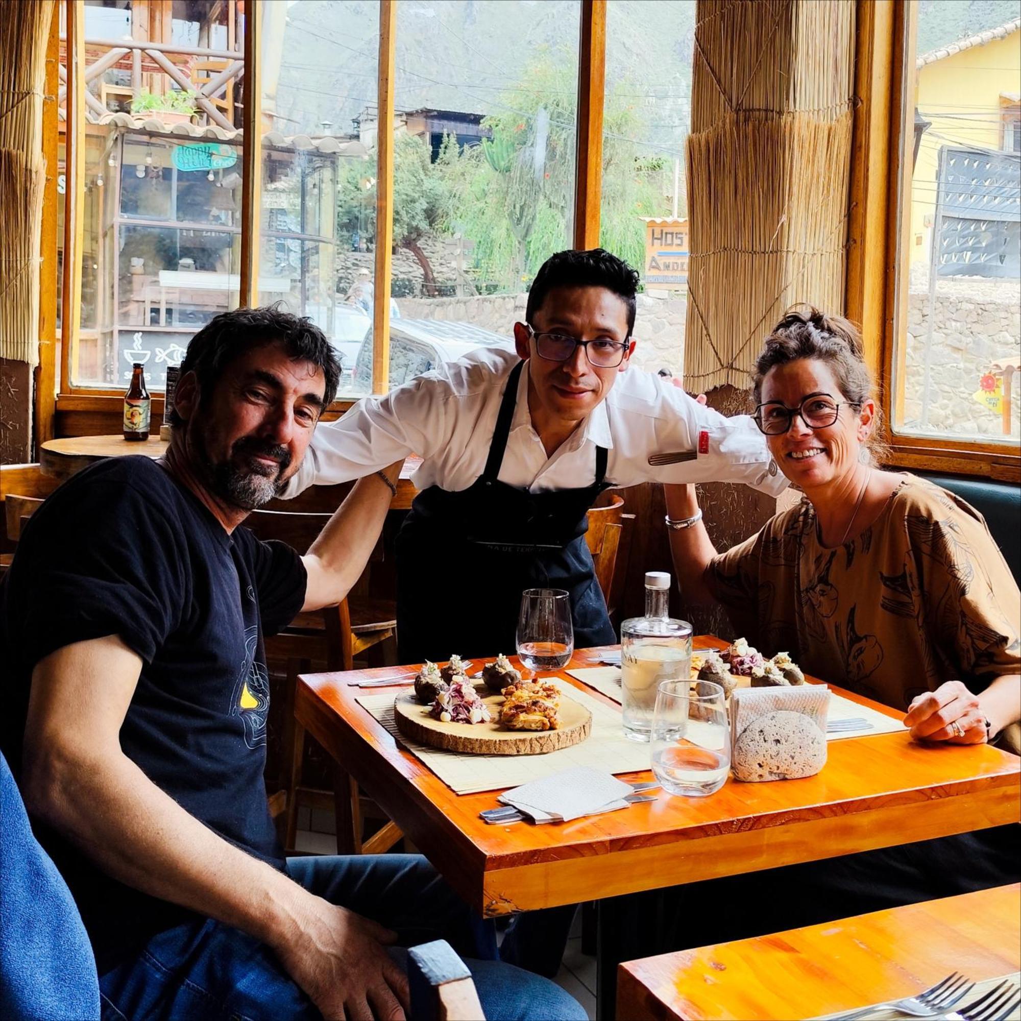 Refugio Andino Ollantaytambo酒店 外观 照片