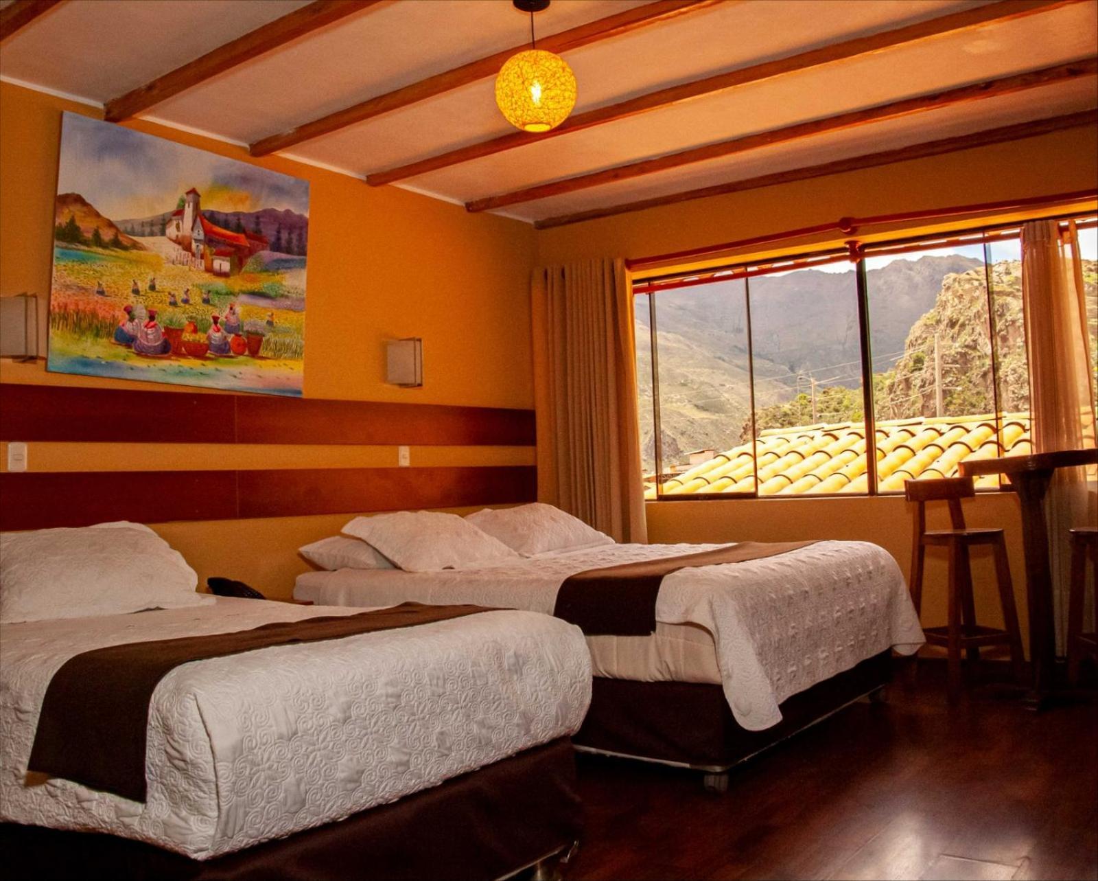 Refugio Andino Ollantaytambo酒店 外观 照片